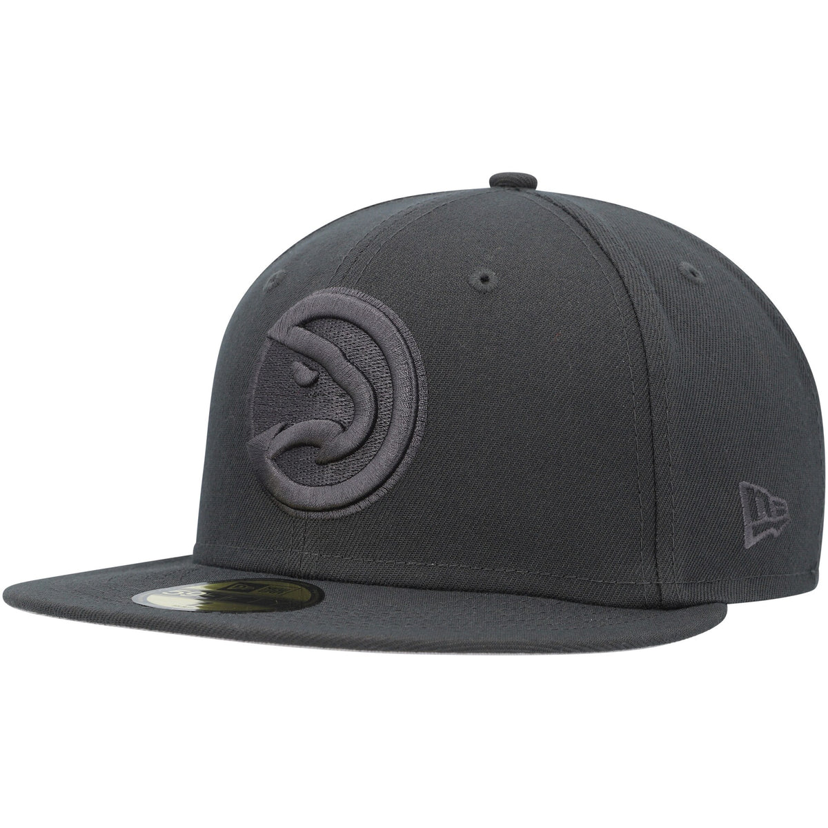 Atlanta Hawks, NBA Jerseys New Era Steel Clouds Color Pack 59FIFTY Fitted Hat - Charcoal
