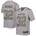Tyrann Mathieu New Orleans Saints Nike Youth Atmosphere Game Jersey   Gray