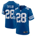 Jonathan Taylor Indianapolis Colts Nike Game Player Jersey   Royal