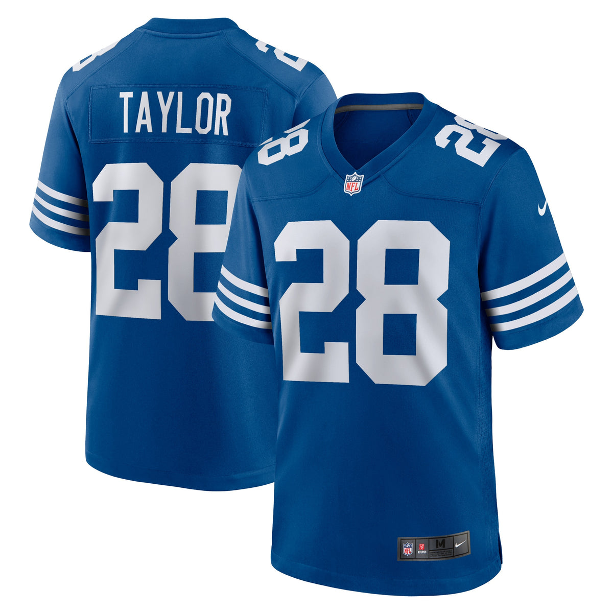 Jonathan Taylor Indianapolis Colts Nike Game Player Jersey   Royal