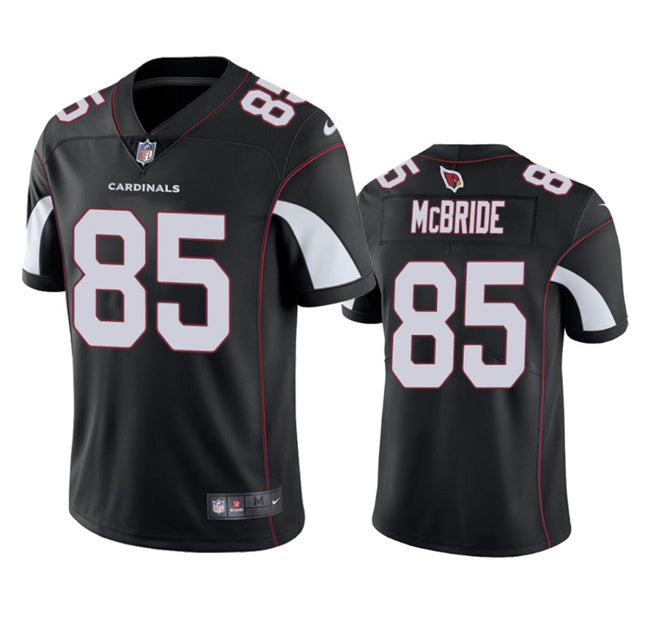 Men s Arizona Cardinals Trey McBride Black Vapor Untouchable Limited Stitched Jerseys