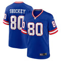 Men s Nike Jeremy Shockey Royal New York Giants Classic Retired Player Game Jersey