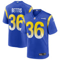Jerome Bettis Los Angeles Rams Nike Game Retired Player Jersey   Royal