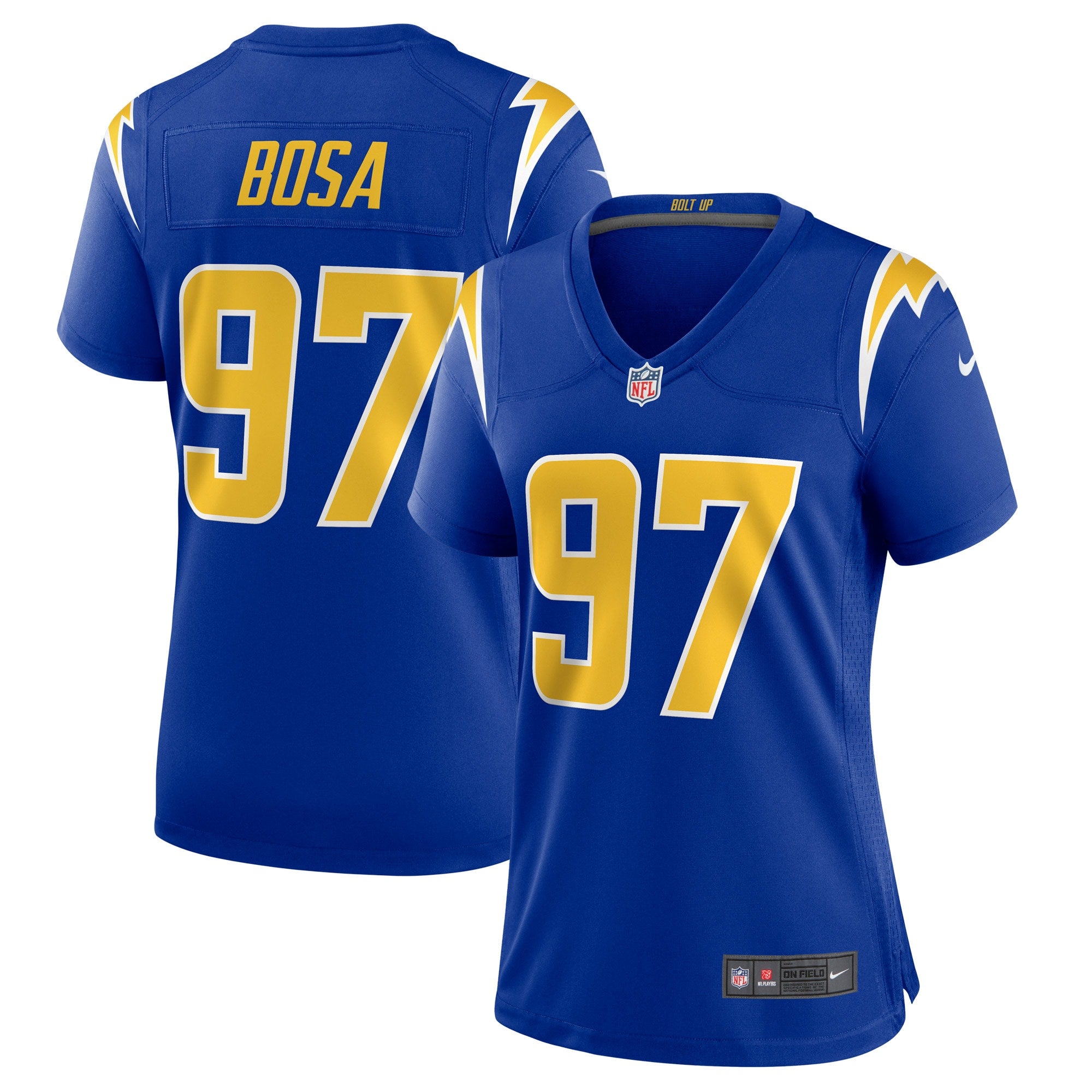 Joey Bosa Los Angeles Chargers Nike Women s 2nd Alternate Game Jersey   Royal