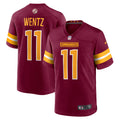 Carson Wentz Washington Commanders Nike Game Jersey   Burgundy