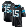 C.J. Henderson Carolina Panthers Nike Game Jersey   Black