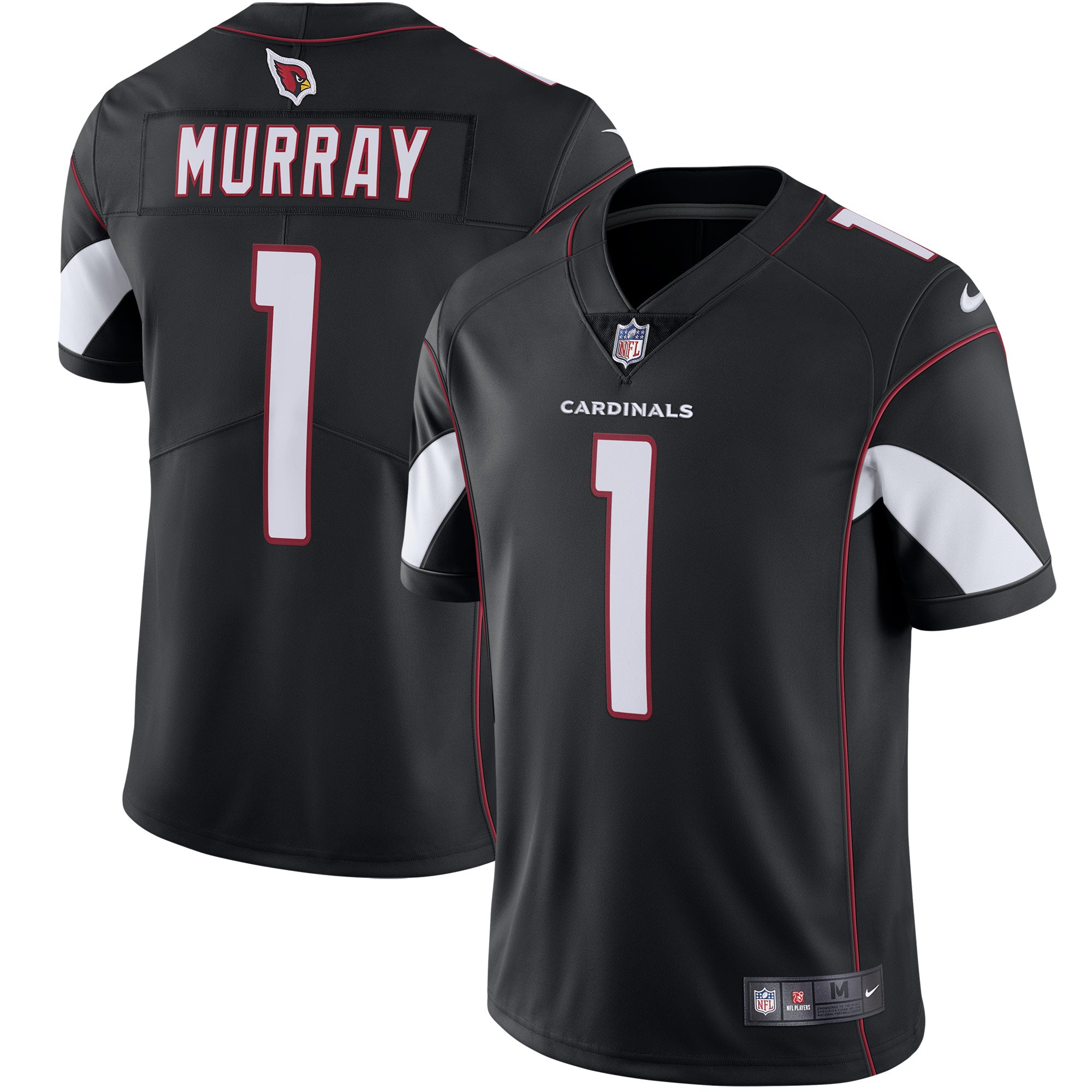 Kyler Murray Arizona Cardinals Nike Vapor Limited Jersey   Black
