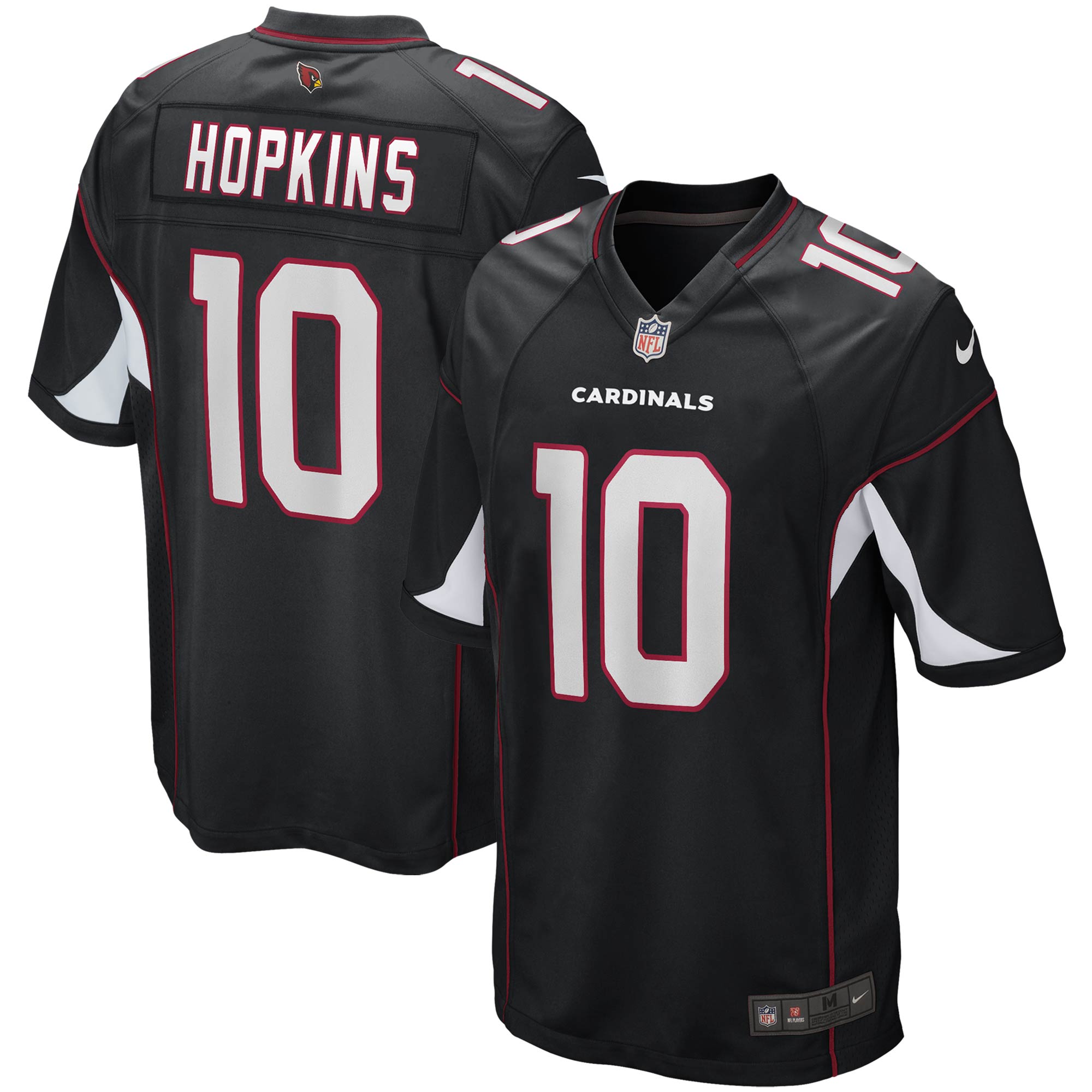 DeAndre Hopkins Arizona Cardinals Nike Game Jersey   Black