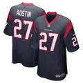 Alex Austin Houston Texans Nike Team Game Jersey    Navy