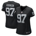 Janarius Robinson Las Vegas Raiders Nike Women s Team Game Jersey    Black