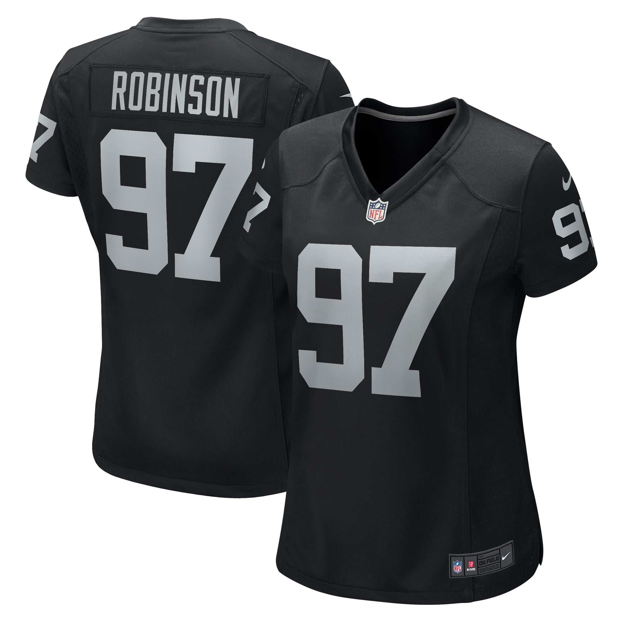 Janarius Robinson Las Vegas Raiders Nike Women s Team Game Jersey    Black