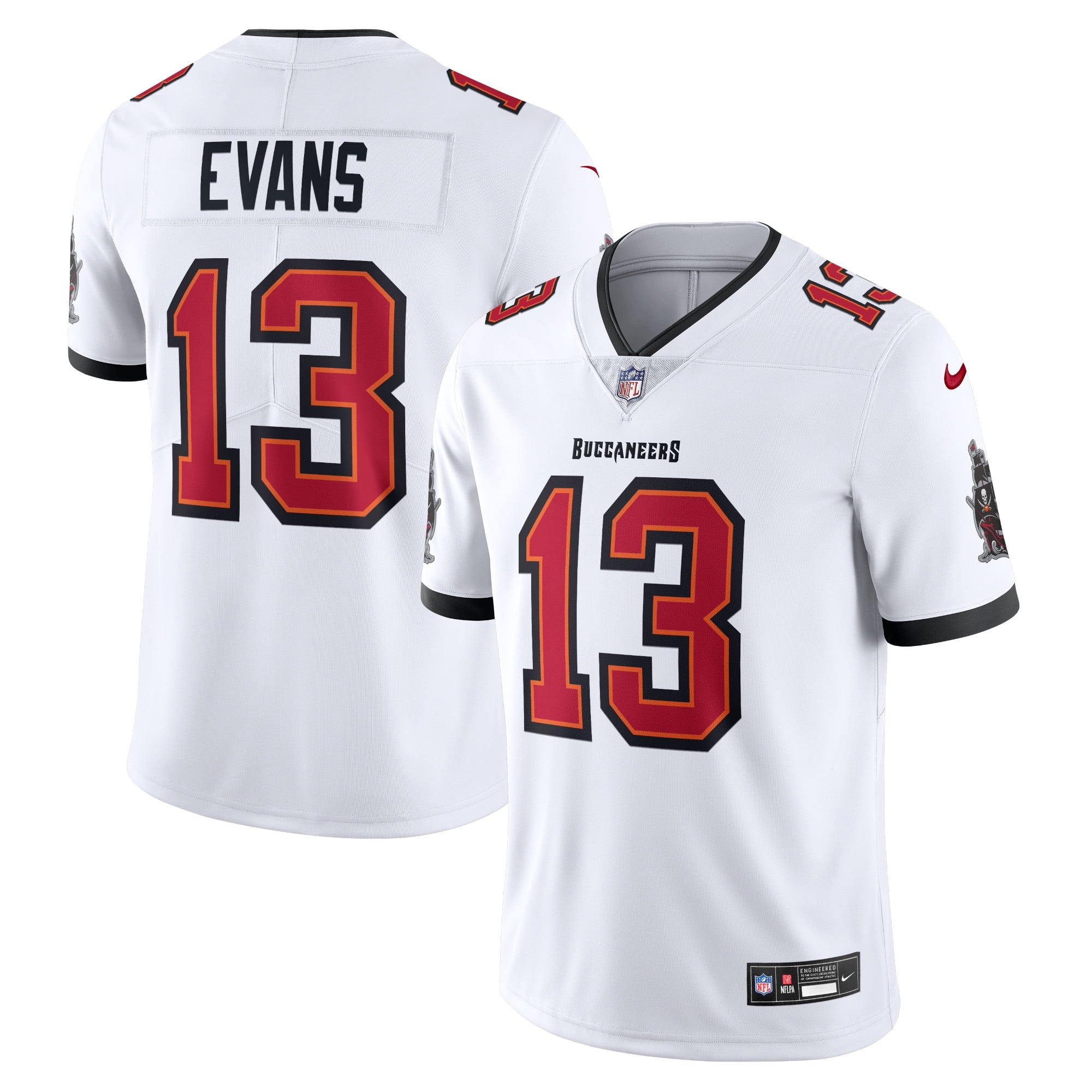 Men s Nike Mike Evans White Tampa Bay Buccaneers  Vapor Untouchable Limited Jersey