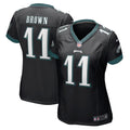 Women s Philadelphia Eagles A.J. Brown Player Game Jersey Black