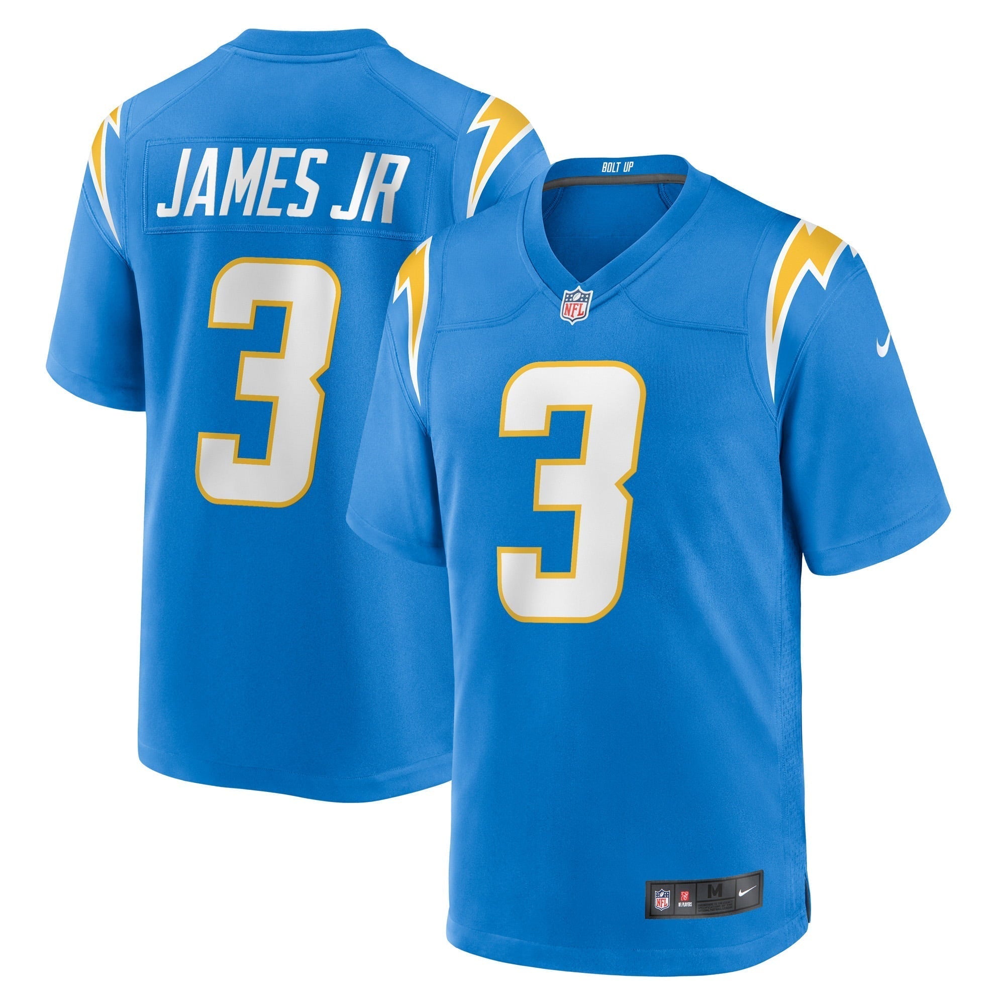 Men s Nike Derwin James Jr. Powder Blue Los Angeles Chargers Game Jersey