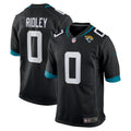 Calvin Ridley Jacksonville Jaguars Nike Game Jersey   Black