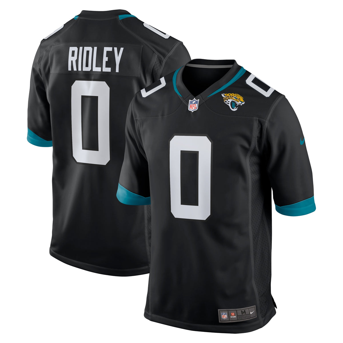 Calvin Ridley Jacksonville Jaguars Nike Game Jersey   Black
