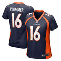Jake Plummer Denver Broncos Nike Women s Retired Player Jersey   Navy
