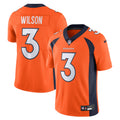 Russell Wilson Denver Broncos Nike  Vapor Untouchable Limited Jersey   Orange