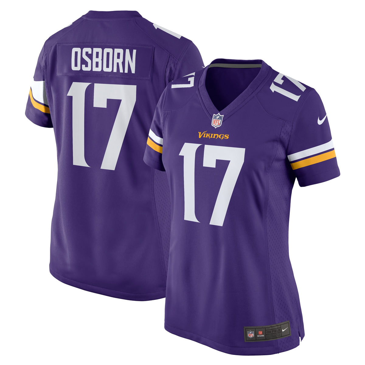 K.J. Osborn Minnesota Vikings Nike Women s Game Jersey   Purple
