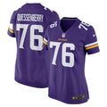 David Quessenberry Minnesota Vikings Nike Women s Team Game Jersey    Purple