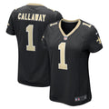 Marquez Callaway New Orleans Saints Nike Women s Game Jersey   Black