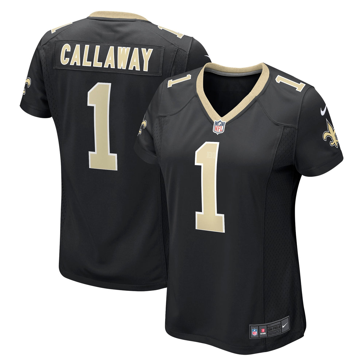 Marquez Callaway New Orleans Saints Nike Women s Game Jersey   Black