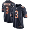 Bronko Nagurski Chicago Bears Nike Game Retired Player Jersey   Navy