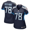 Nicholas Petit-Frere Tennessee Titans Nike Women s Game Player Jersey   Navy