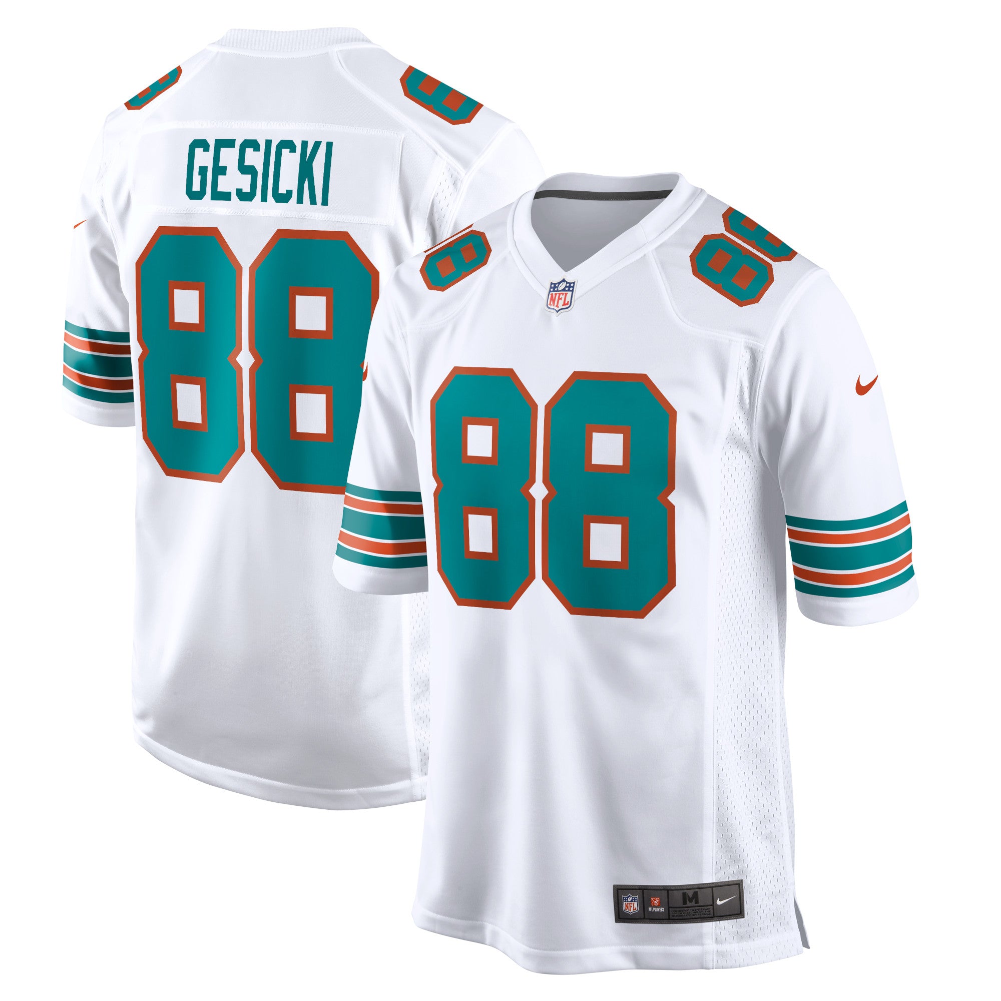 Mike Gesicki Miami Dolphins Nike Alternate Game Jersey   White