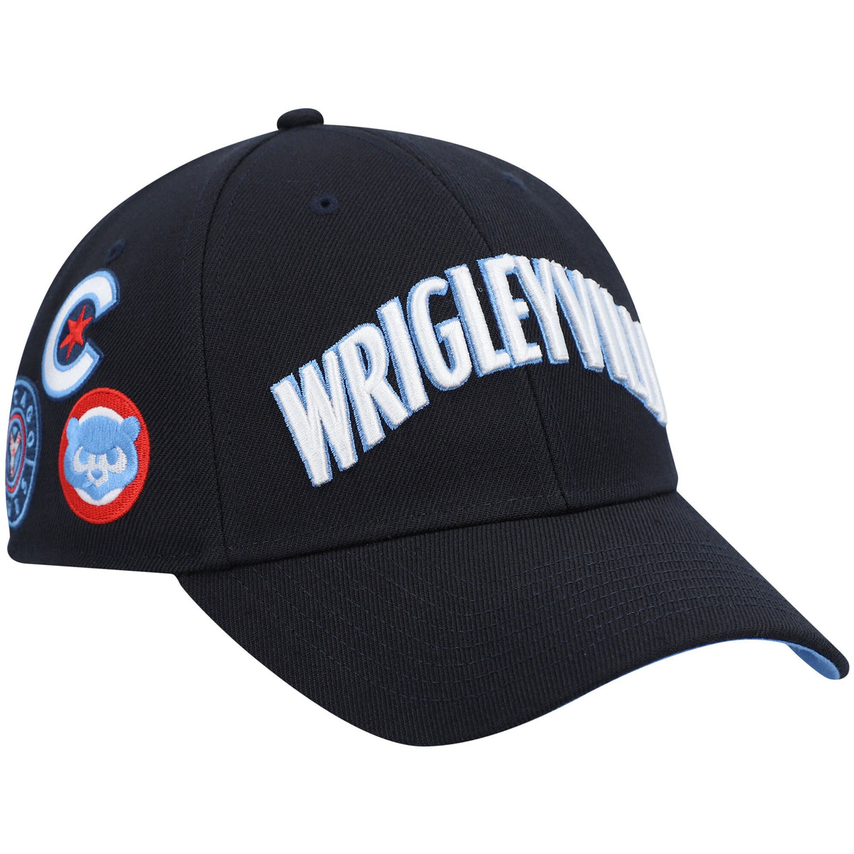 Chicago Cubs '47 City Connect MVP Adjustable Hat - Navy