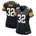 Franco Harris Pittsburgh Steelers Nike Women s Alternate Retired Player Jersey   Black
