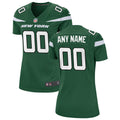 New York Jets Nike Women s Custom Game Jersey   Gotham Green
