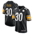 Carlins Platel Pittsburgh Steelers Nike Game Player Jersey   Black