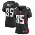 Women s Nike MyCole Pruitt Black Atlanta Falcons Game Player Jersey