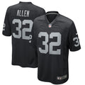 Marcus Allen Las Vegas Raiders Nike Game Retired Player Jersey   Black