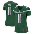 Women s Nike Denzel Mims Gotham Green New York Jets Game Jersey