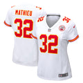 Tyrann Mathieu Kansas City Chiefs Nike Women s Game Jersey   White