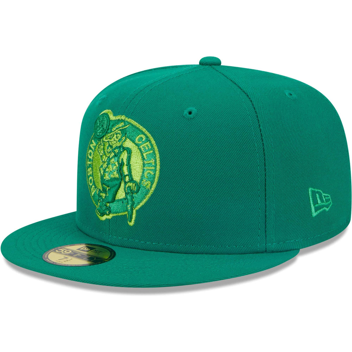 Boston Celtics New Era Monocamo 59FIFTY Fitted Hat - Kelly Green