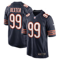Gervon Dexter Sr Chicago Bears Nike Team Game Jersey    Navy