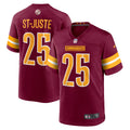 Benjamin St-Juste Washington Commanders Nike Player Game Jersey   Burgundy