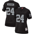 Charles Woodson Las Vegas Raiders Mitchell   Ness Women s Legacy Replica Team Jersey   Black