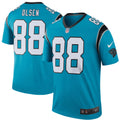 Youth Carolina Panthers Greg Olsen Legend Jersey   Blue