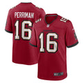 Breshad Perriman Tampa Bay Buccaneers Nike Game Player Jersey   Red