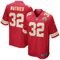 Tyrann Mathieu Kansas City Chiefs Nike Game Jersey   Red