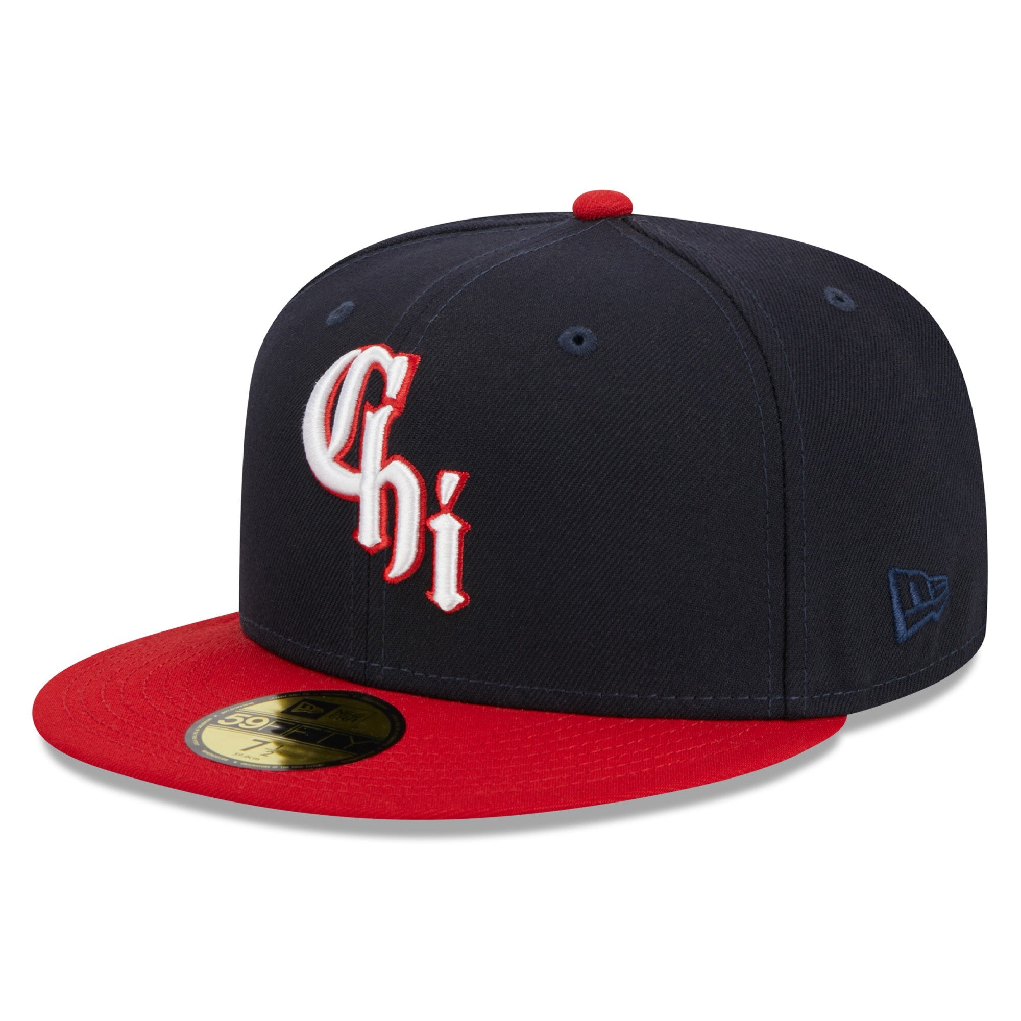 Chicago White Sox New Era Cooperstown Collection Retro City 59FIFTY Fitted Hat - Navy