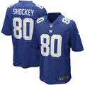Jeremy Shockey New York Giants Nike Game Retired Player Jersey Royal