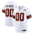 Cleveland Browns Nike 1946 Collection Alternate Custom Jersey   White