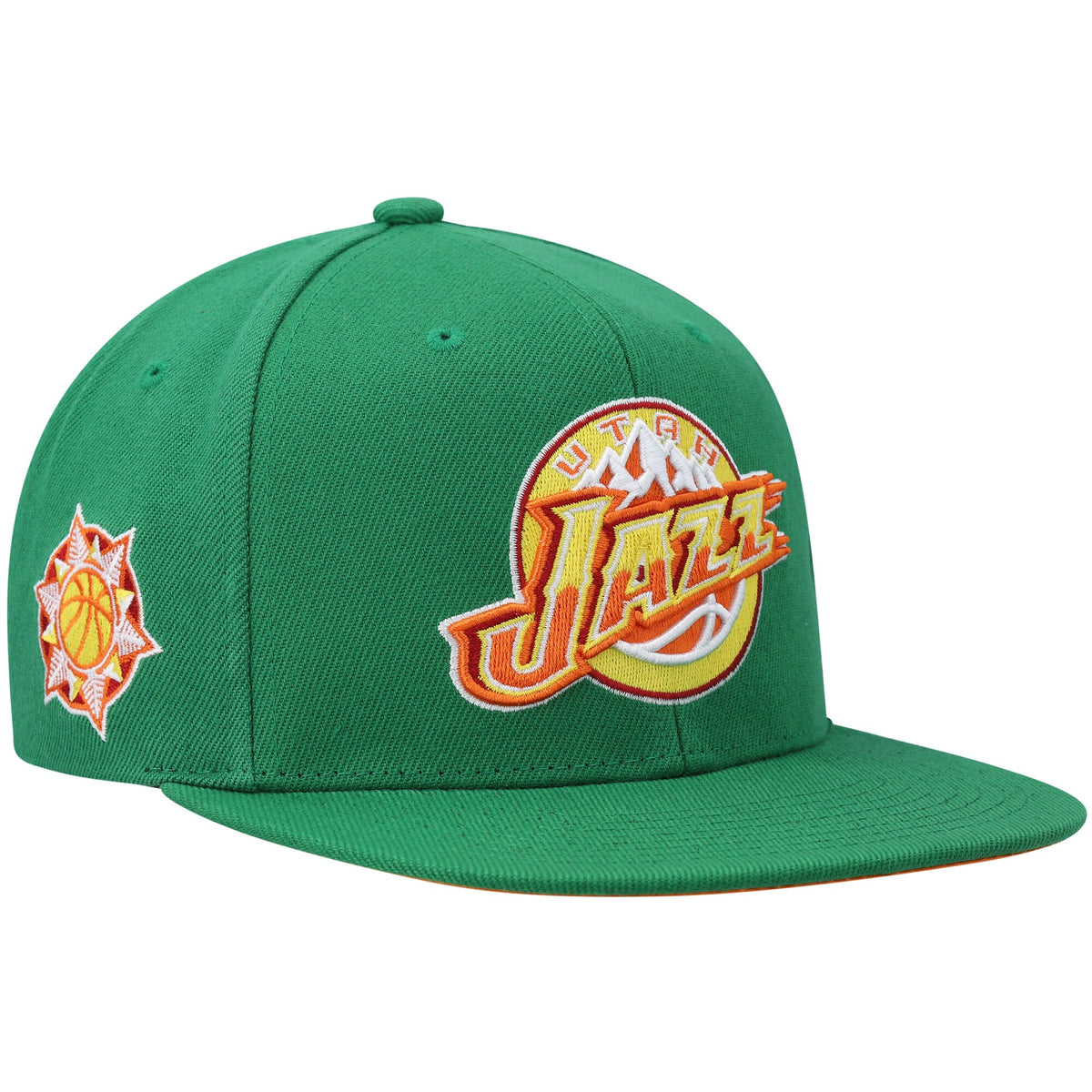 Utah Jazz Mitchell & Ness Hardwood Classics Like Mike Snapback Hat - Green