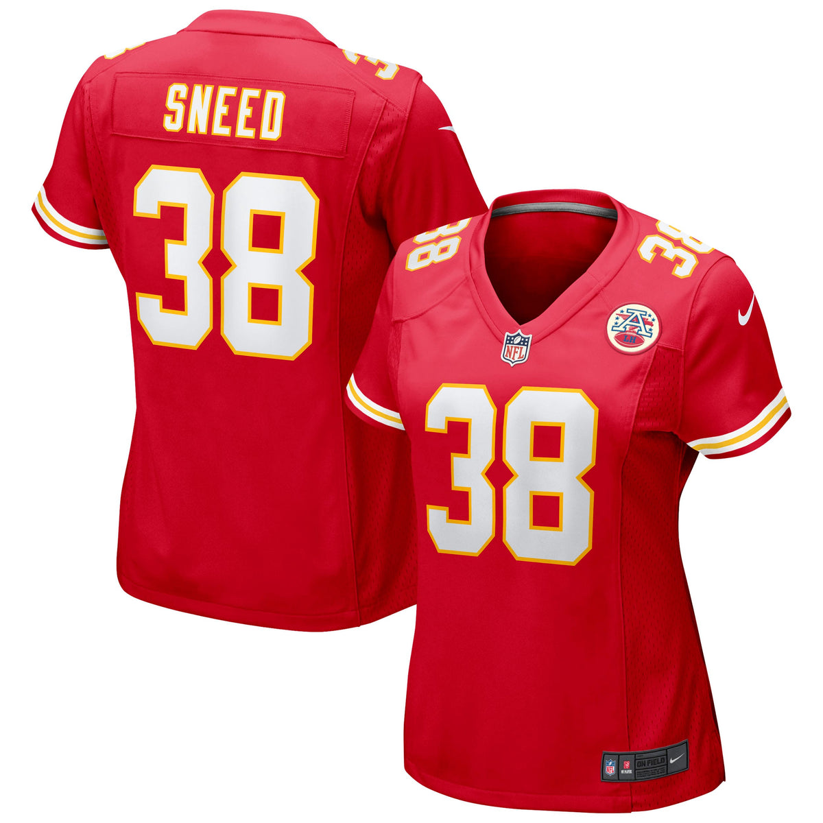 L Jarius Sneed Kansas City Chiefs Nike Women s Game Jersey   Red