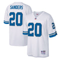 Barry Sanders Detroit Lions Mitchell   Ness Legacy Replica Jersey   White